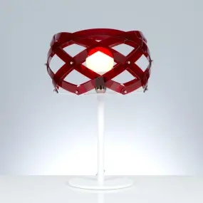 Abat-jour EM-NUCLEA E27 metacrilato moderno multicolor lampada tavolo bambini interno IP20