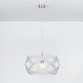 Suspension EM-NUCLEA 53cm multicolore méthacrylate lustre moderne chambres modernes intérieur IP20