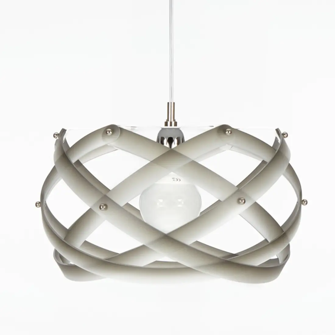 Sospensione EM-NUCLEA 53cm metacrilato multicolor moderno lampadario moderno camerette interno IP20