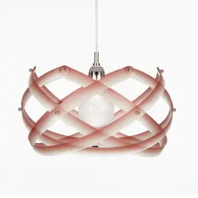 Sospensione EM-NUCLEA 53cm metacrilato multicolor moderno lampadario moderno camerette interno IP20