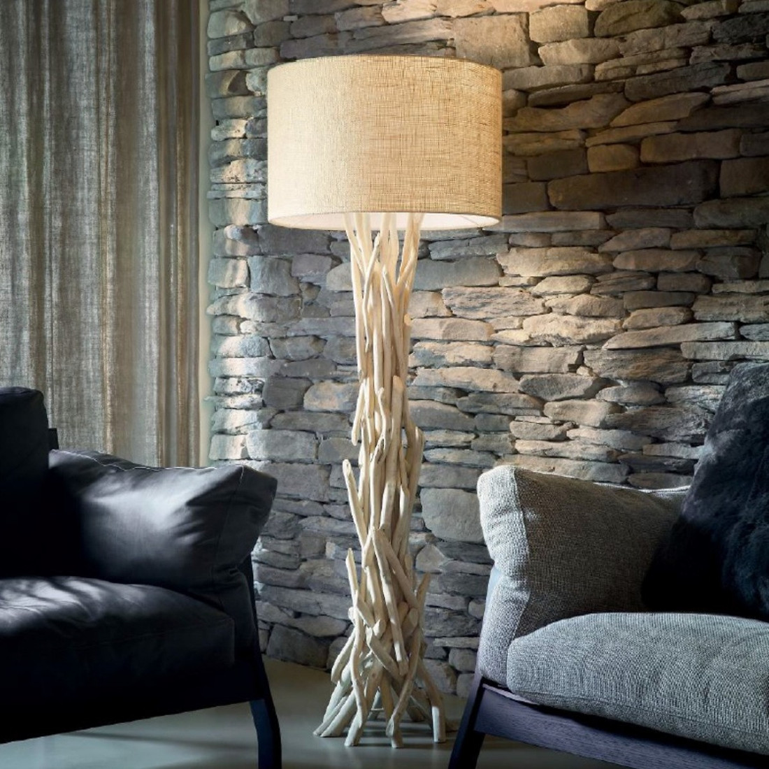 Piantana DRIFTWOOD PT1 Ideal Lux