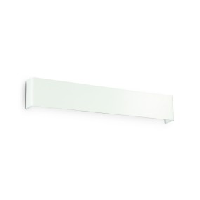 Applique ID-BRIGHT AP132 60cm Led alluminio bianco opaco biemissione fascia lampada parete moderna interno