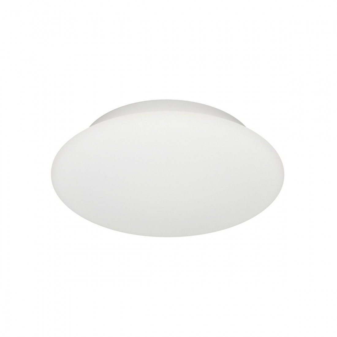 Plafoniera LL-MY WHITE 10W LED IP65 29cm esterno polietilene lampada soffitto parete tonda