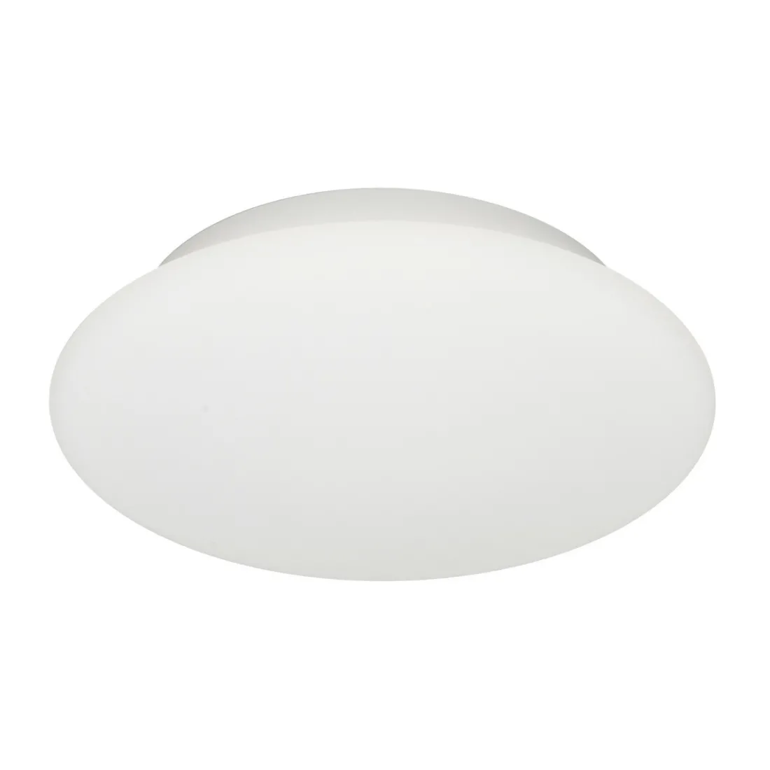 Plafoniera LL-MY WHITE 16W LED IP65 39cm esterno polietilene lampada soffitto parete tonda