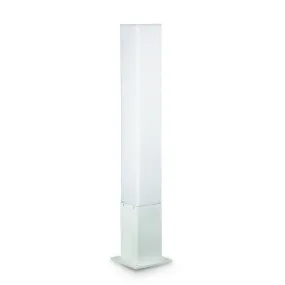 Lampioncino ID-EDO OUTDOOR SQUARE PT1 GX53 80cm alluminio antracite bianco nero esterno lampada terra