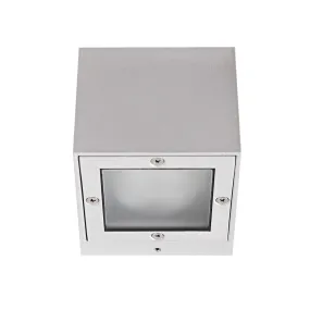 Applique GR-1054 G9 LED esterno mono-emissione alluminio lampada parete moderna IP65