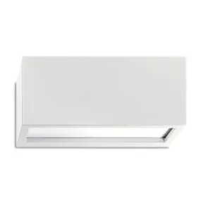 PN-CONNECTION EST01004 E27 applique murale moderne blanc LED applique murale externe double émission IP54