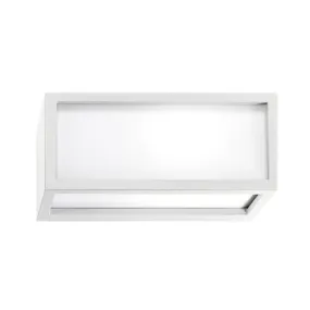 Applique murale PN-CONNECTION LED EST01002 LED 18W 600LM applique murale d'extérieur blanc moderne IP54