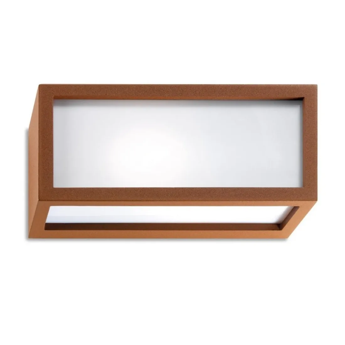 PN-CONNECTION EST01001 Applique murale LED 18W 600LM applique murale d'extérieur classique rouille IP54