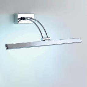 Applique moderna Illuminando DALI G CR LED metallo orientabile