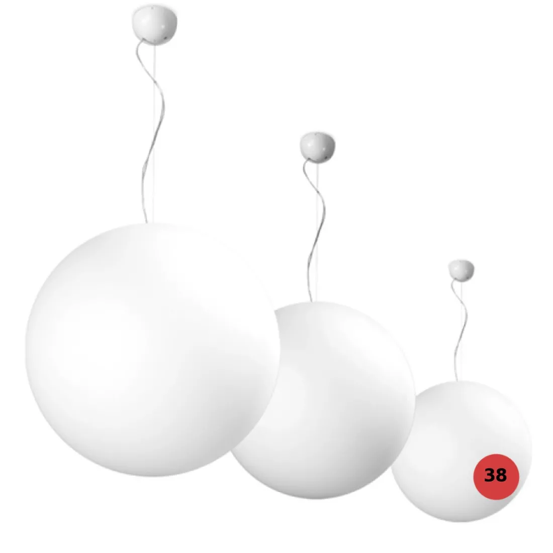 Suspension OH GARDEN 15168 Linea Light Group