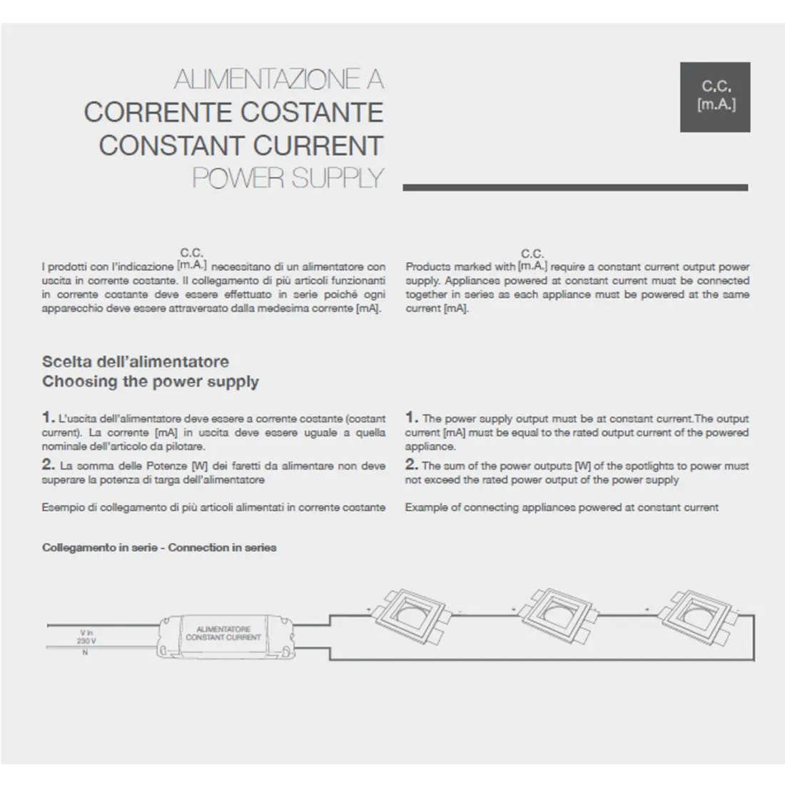 Alimentation BF-4045C 3006026.251 8.8W 350mA DC transformateur de commande