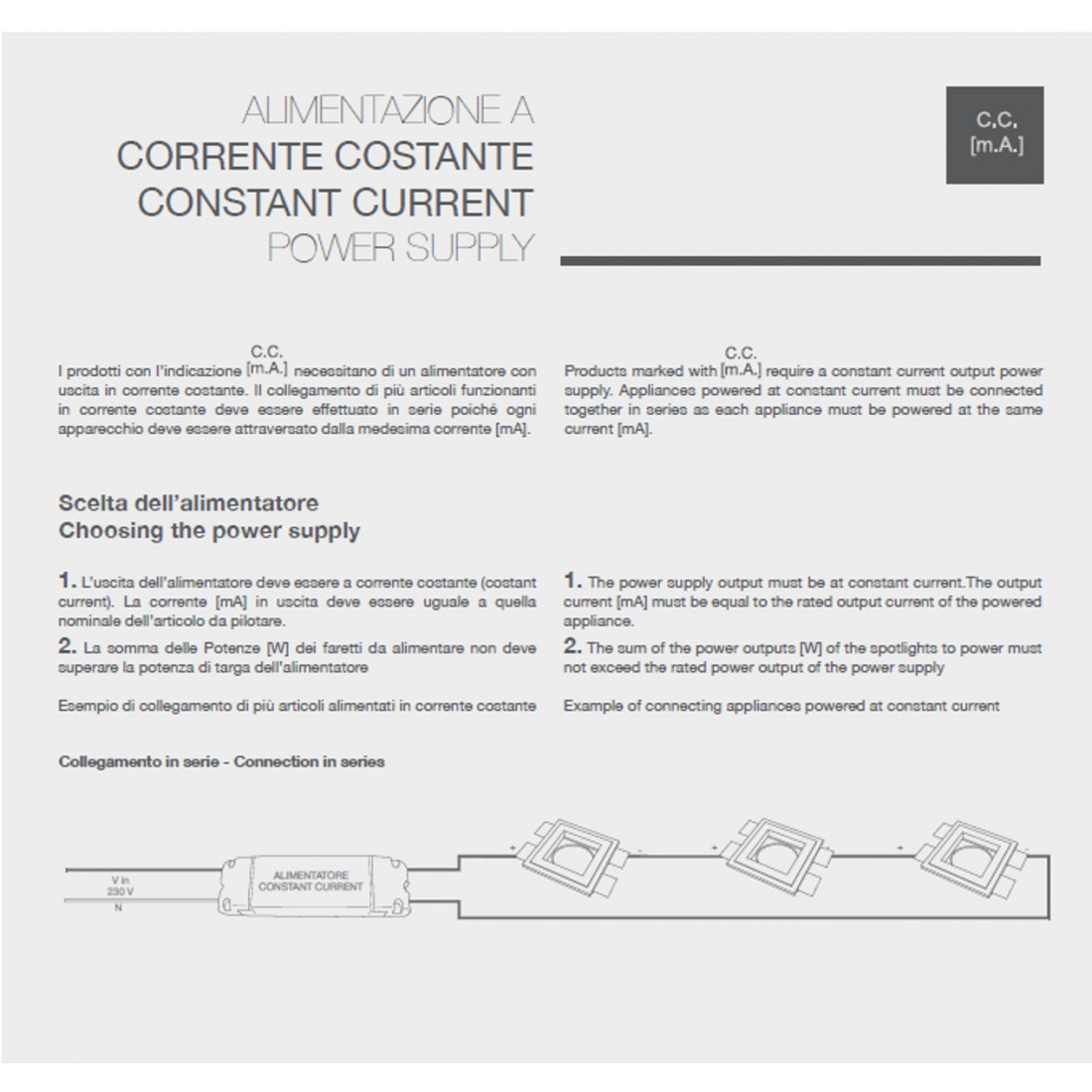 Alimentation BF-4045C 3008 026.255 18.2W 700mA DC transformateur de commande