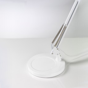 Abat-jour base moderna Perenz ARC 4025 E27 LED lampada tavolo scrivania tecnica orientabile IP20