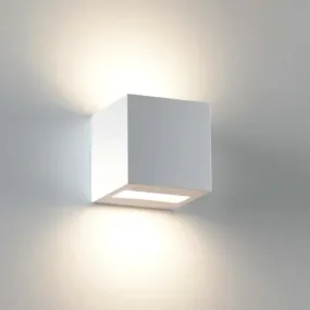 Lámpara de pared de yeso...