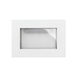 Lampe de balisage moderne encastrable PAN International FAST INC59010 INC59011 LED aluminium