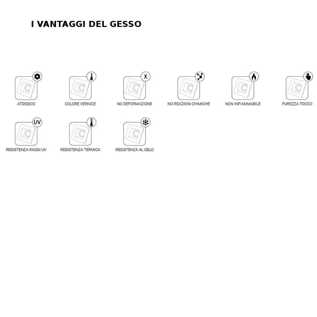 BF-2484 Belfiore applique murale encastrée