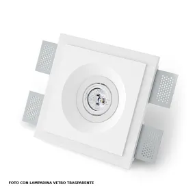 Faretto incasso gesso...