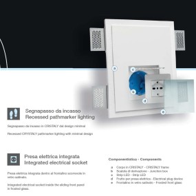 Spot encastré BF-4195 A Belfiore