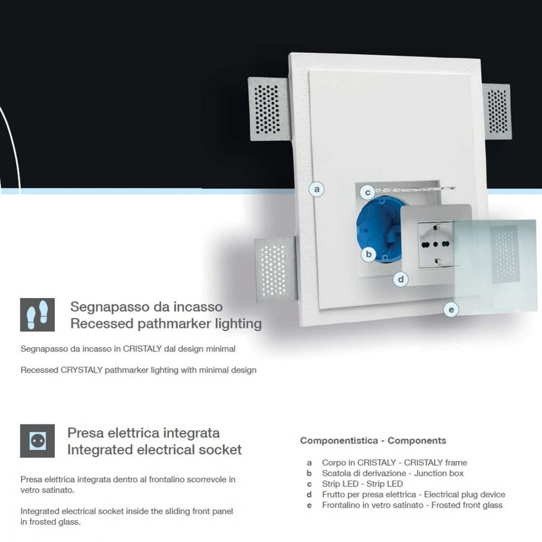 Spot encastré BF-4195 A Belfiore