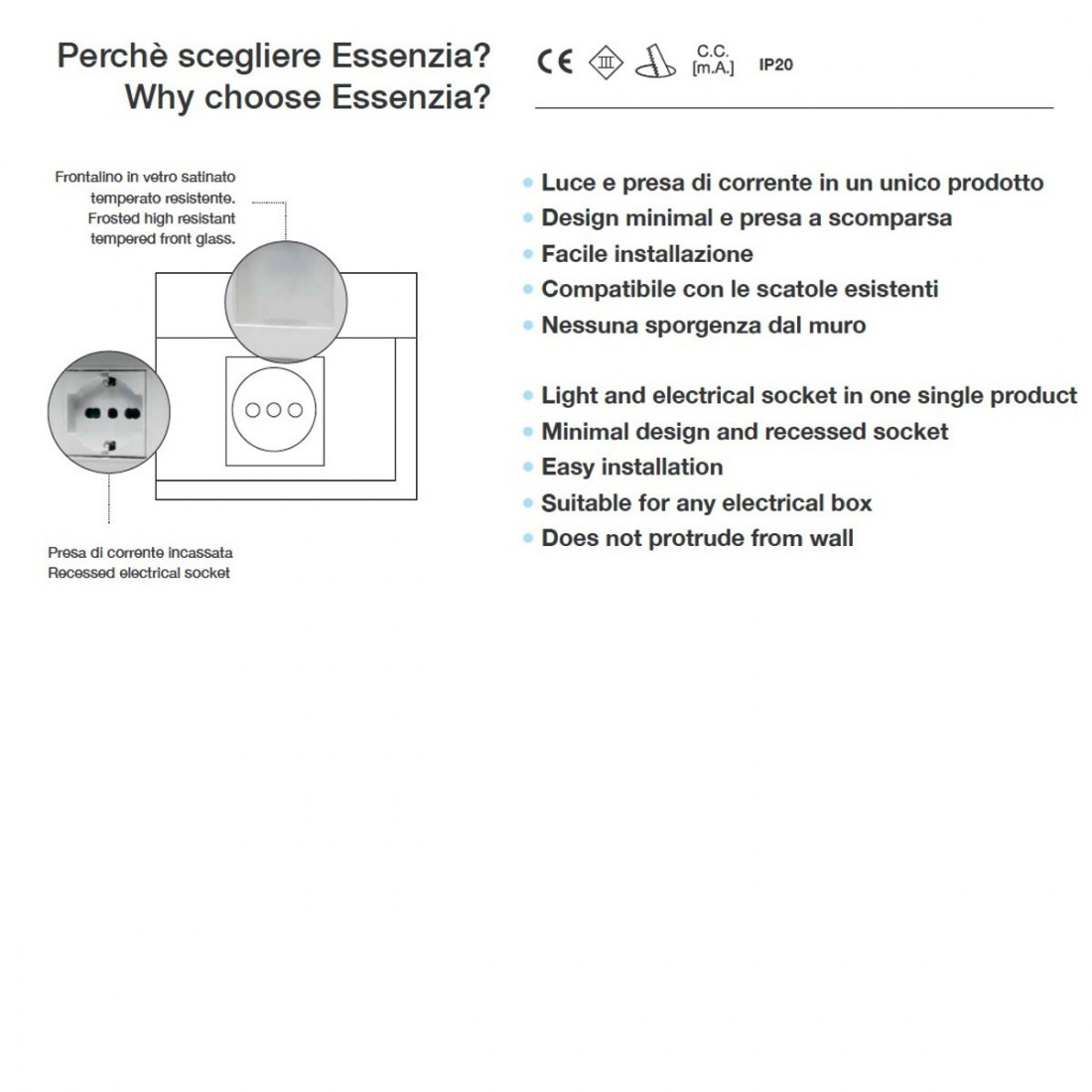 Spot encastré BF-4195 A Belfiore