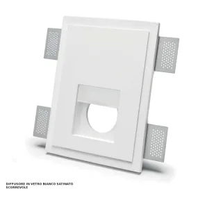 Faretto incasso gesso...