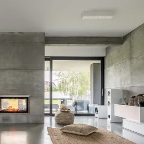 Plafoniera gesso Belfiore...