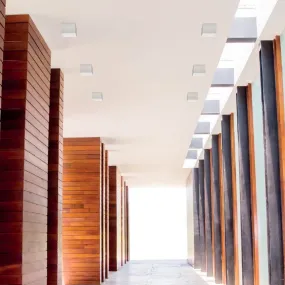 Plafoniera gesso Belfiore...