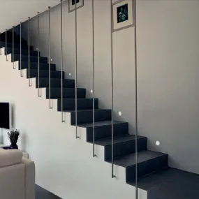 Einbaustrahler aus Gips...