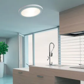 Plafoniera gesso Belfiore...