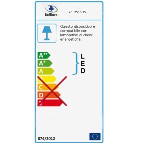 Applique BF-2536 2537 GU10 10W LED plâtre blanc à peindre lampe à biémission paroi interne cube IP20