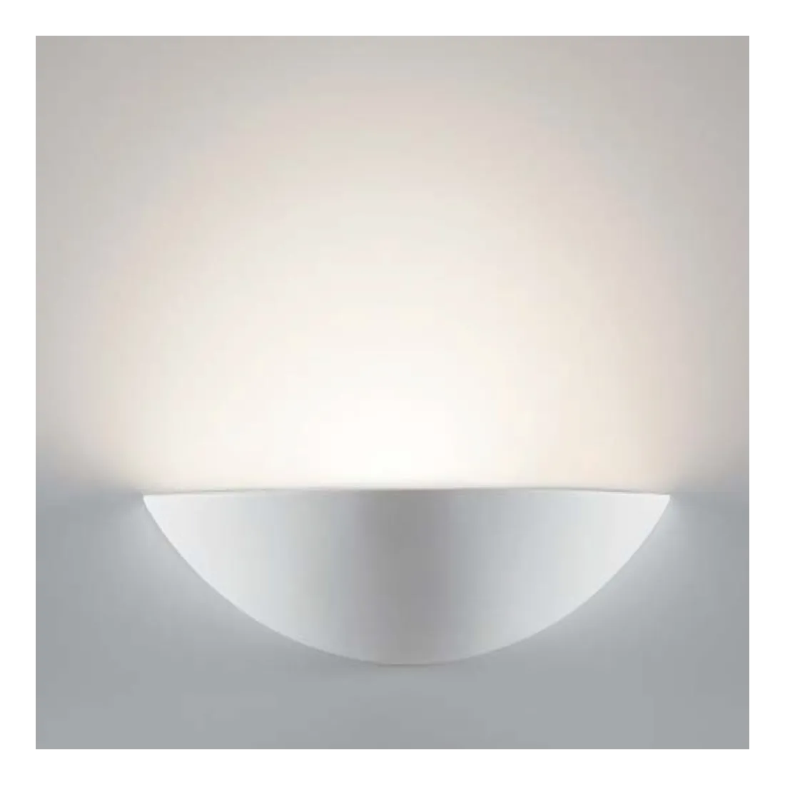 Applique BF-8428 3053 LED 15W 2250LM plâtre plateau à émission unique à peindre applique murale intérieure IP20