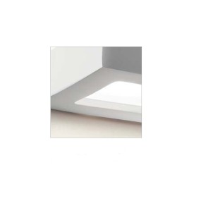 Applique BF-8284 52 G9 LED gesso bianco biemissione lampada parete rettangolare interno IP20