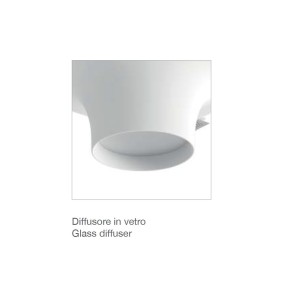 Faretto incasso BF-8935A 3009 LED 26W 3300LM WIRELESS gesso bianco verniciabile scomparsa interno IP20/IP44