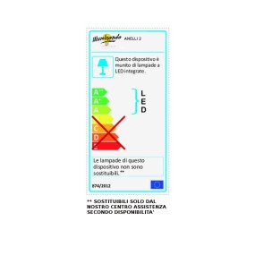 Lampadario ANELLI 2 Illuminando