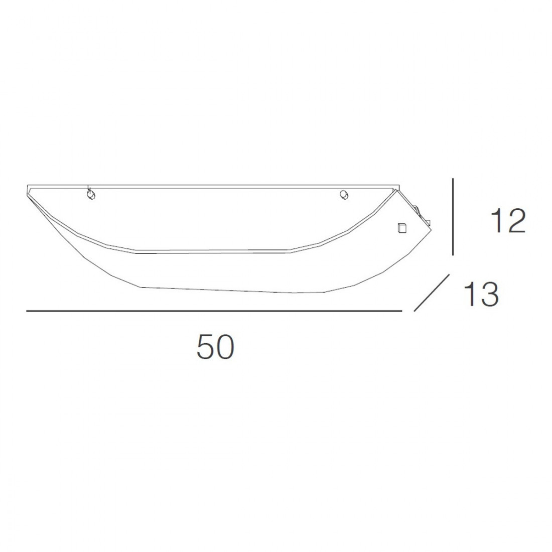 Applique LINEAR MAD 1075 A50 Top Light