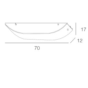 Applique LINEAR MAD 1075 A70 Top Light