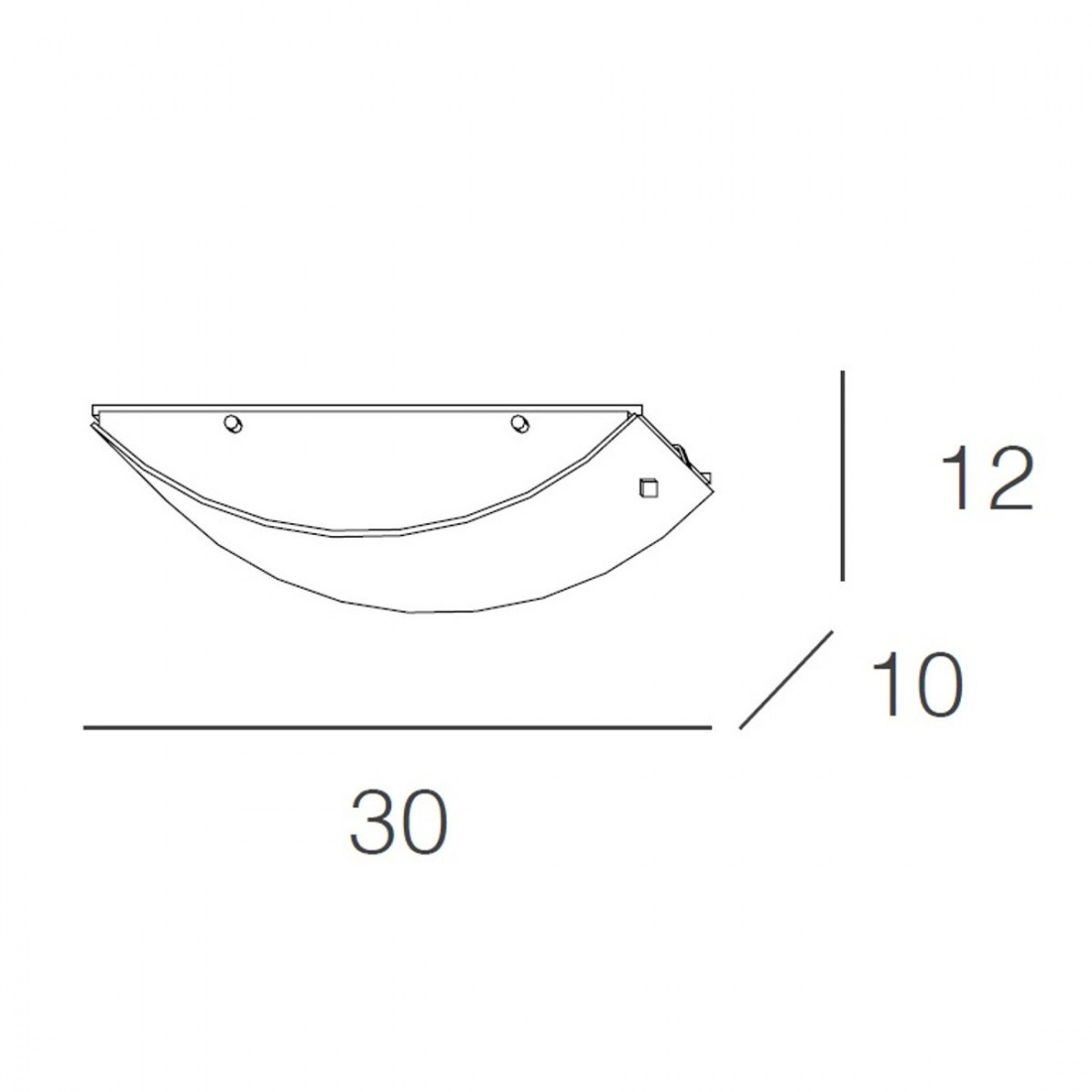 Applique LINEAR MAD 1075 A30 Top Light