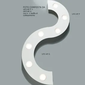 Moderne Illuminando UFO AP...