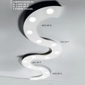 Aplique de pared moderno...