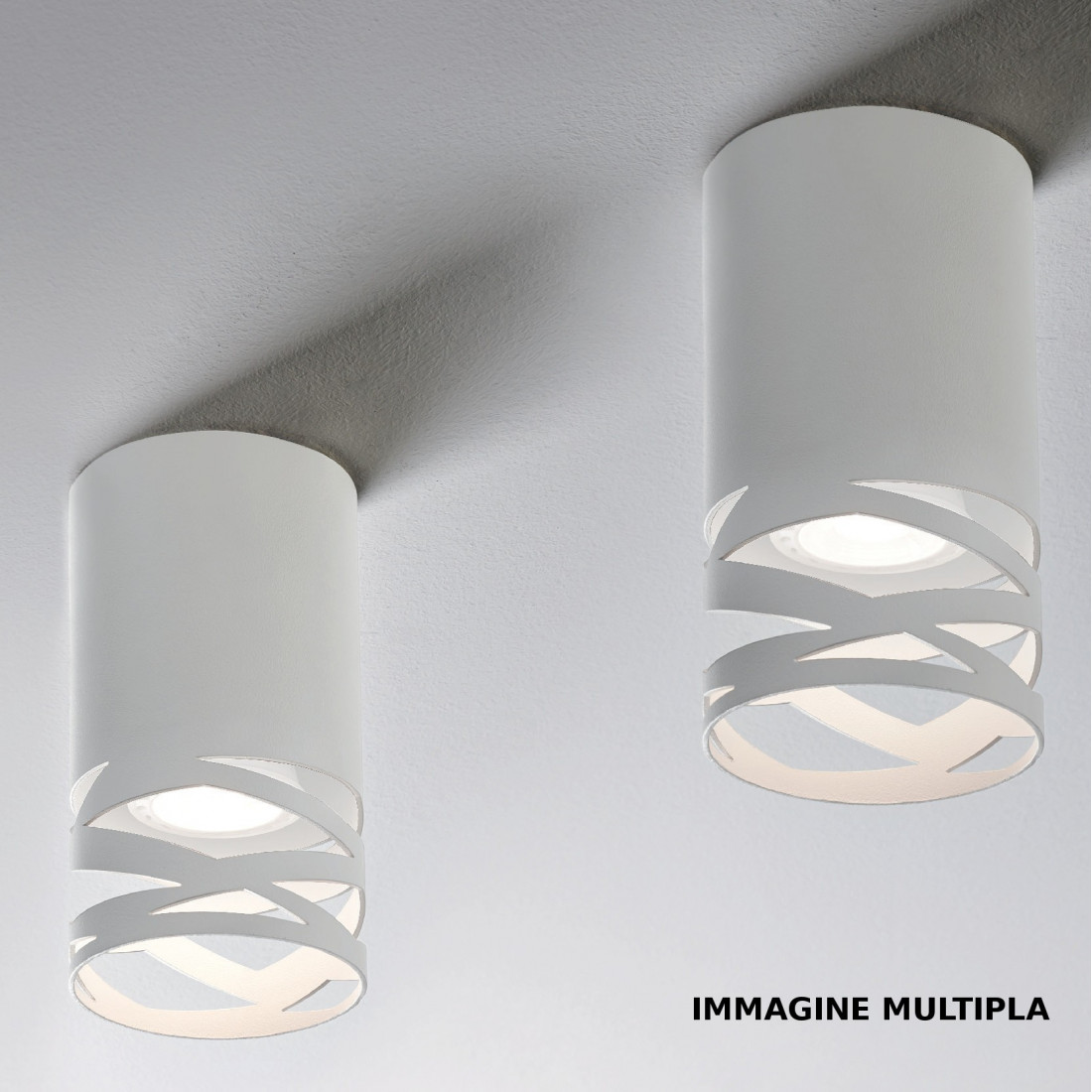 Plafoniera CHIMERA PL GU10 Illuminando