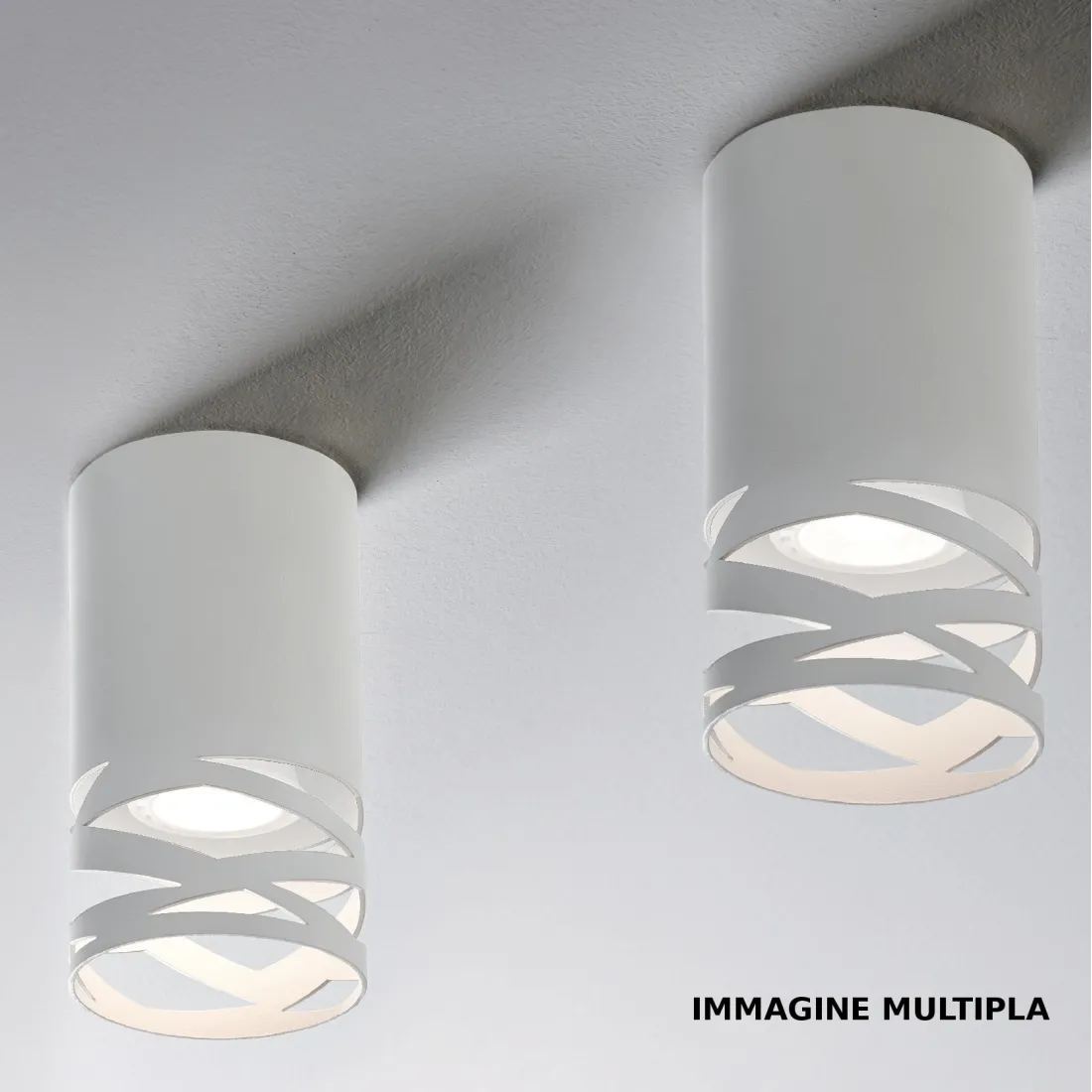 Plafoniera CHIMERA PL GU10 Illuminando