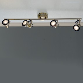 Rustikaler Strahler mit verstellbarer LED OLD 4 Illuminando classic