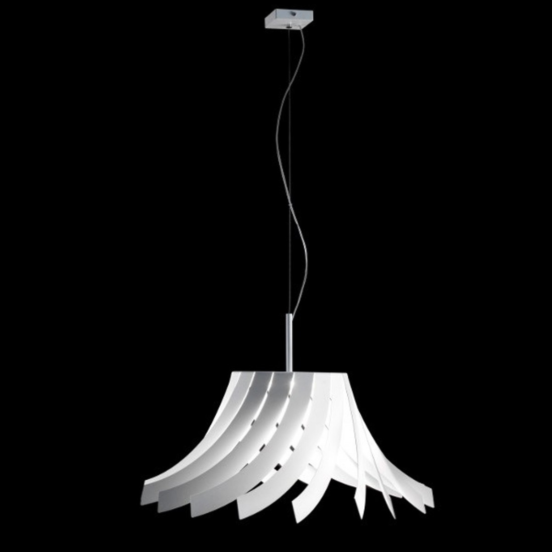 Suspension SN-PANAMA E27 lustre intérieur moderne en métal peint IP20