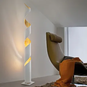 Piantana FB-TRUCIOLO 2083 T E27 LED dimmerabile moderna lampada terra metallo interno