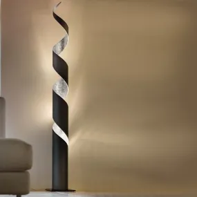 Piantana FB-TRUCIOLO 2083 T E27 LED dimmerabile moderna lampada terra metallo interno