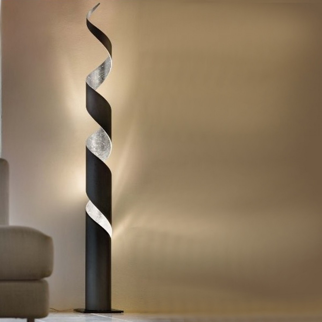 Lampadaire FB-TRUCIOLO 2084 T LED lampadaire moderne en métal dimmable intérieur en métal