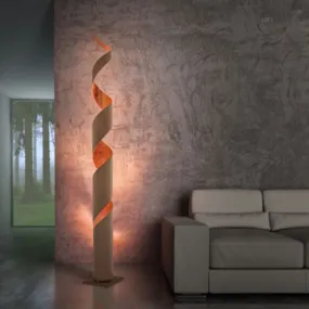 Piantana FB-TRUCIOLO 2084 T LED dimmerabile modulo moderna lampada terra metallo interno