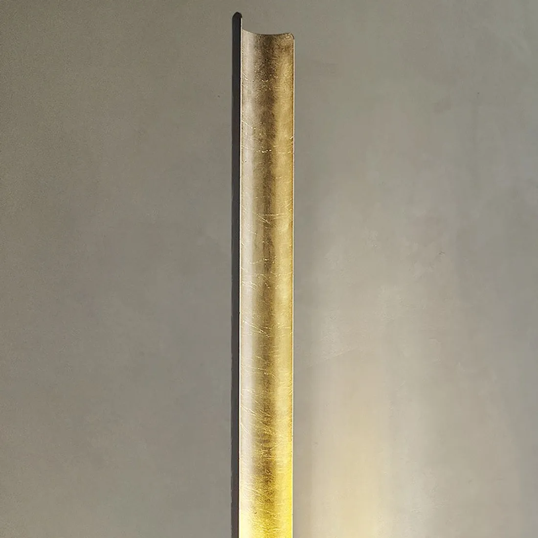 Lampadaire FB-REED 2096 T 30W LED module moderne dimmable terre métal lampe à l'intérieur