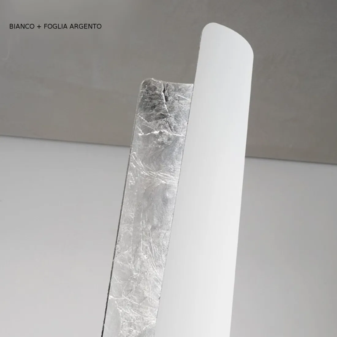 Piantana FB-REED 2096 T 30W LED dimmerabile modulo moderna lampada terra metallo interno